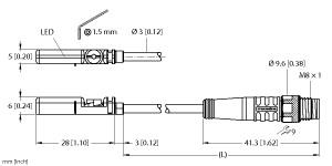 BIM-UNT-AP6X-0.3-PSG3M