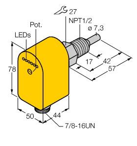 FCS-N1/2A4P-ARX-B1151/115VAC