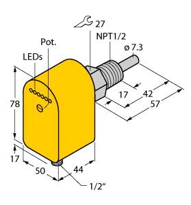 FCS-N1/2A4P-ARX-B3141/115VAC