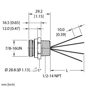 RSF 40-1M/NPT