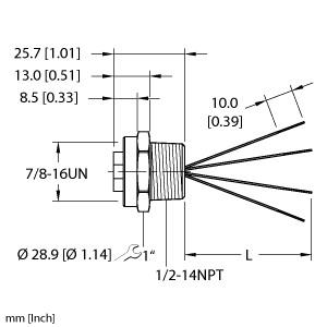 RKF 46-1M/NPT