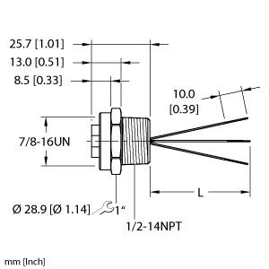 RKF 36-1M/NPT