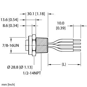 RKF 44-0.5M/NPT