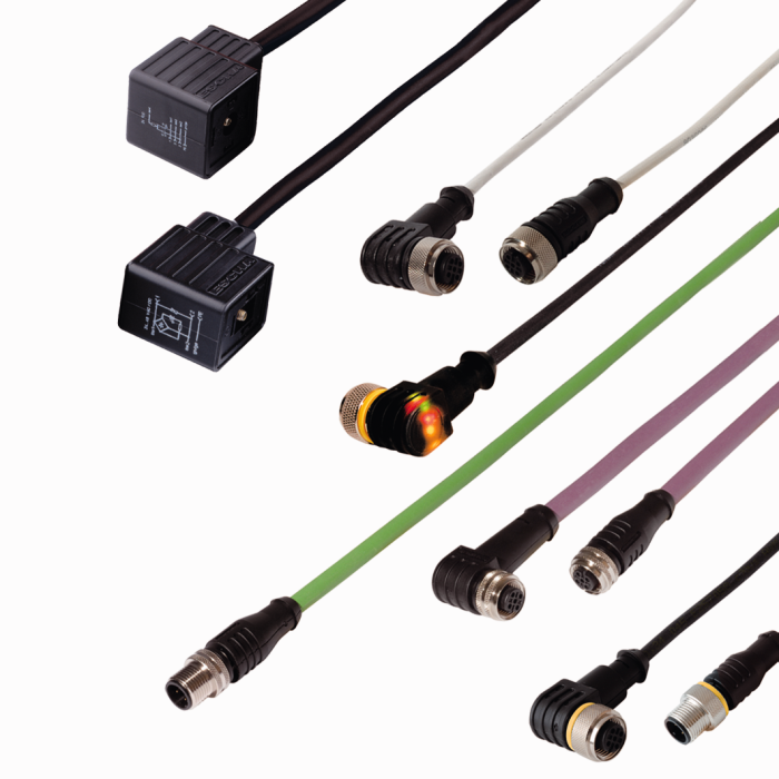 TURCK SEM 4.4T-20 Cable Câble 90 Degré 4 Wire Pin Femelle M12 câbles volants 20 m 