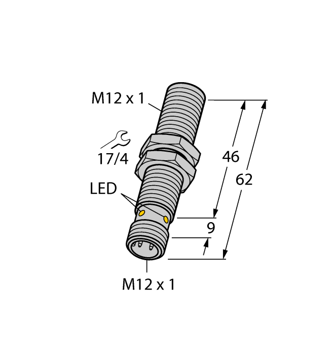 Details about   TURCK Proximity Sensors 4mm 