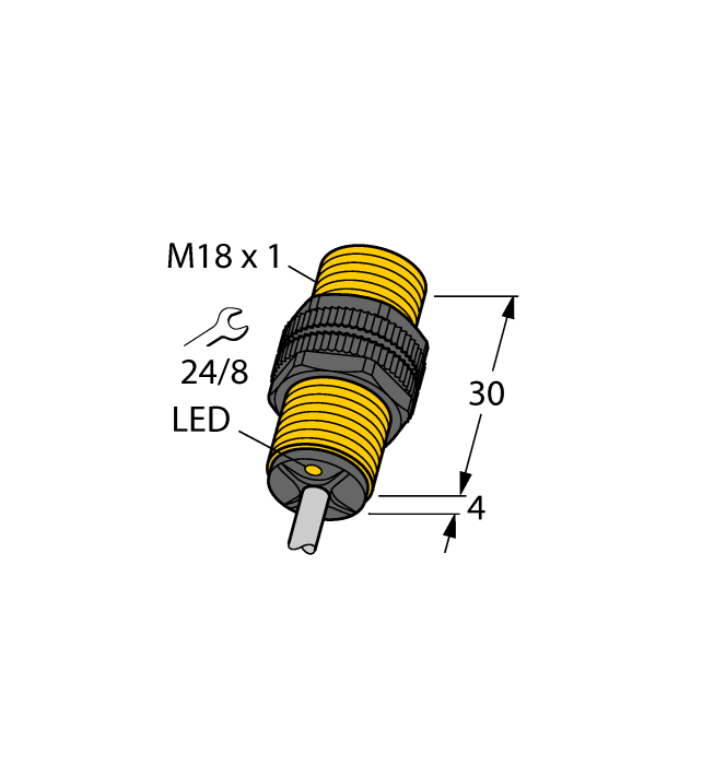 TURCK  Bi5-P18SK-Y1X  40360 Inductive sensor . 