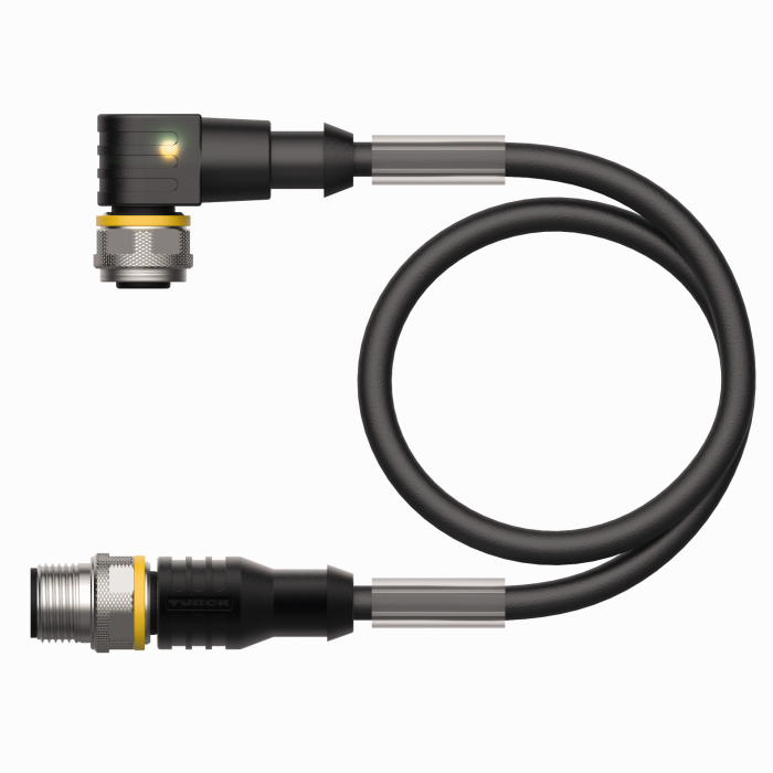 NEW IN FACTORY BAG * Details about   TURCK PKGC3M-5/S1587 CABLE 