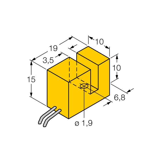 Inductive Sensor - Slot-type