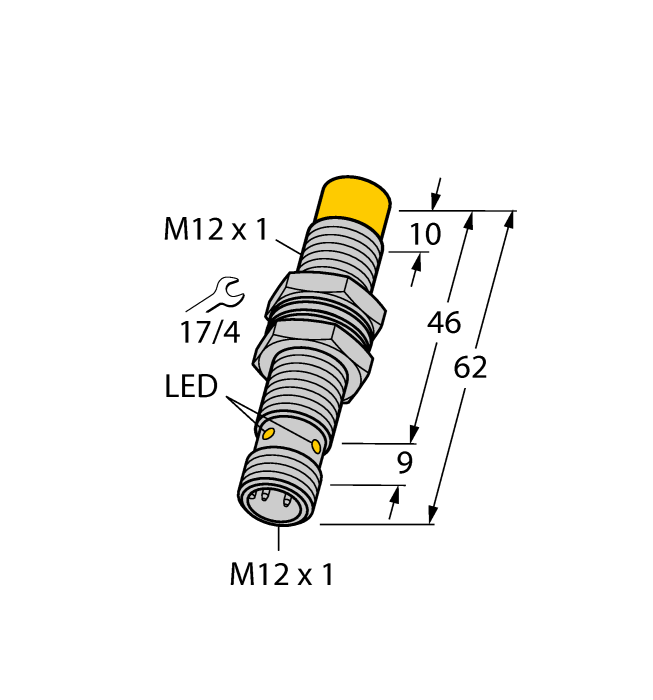 Inductive Sensor - With Extended Switching Distance