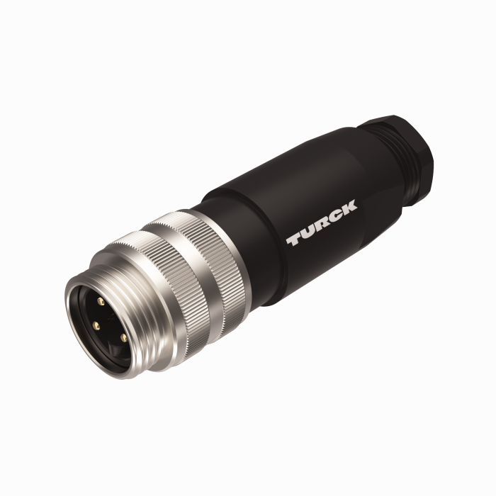 thumbnail image 2 of Turck B7181-0/21 Field Wireable 8-Pin Connector – Male Plug – IP67 2 of 3