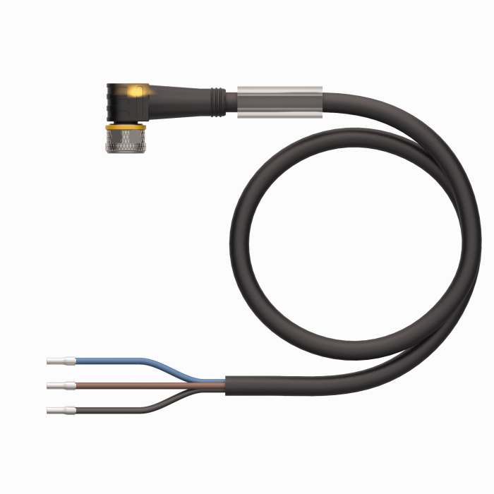 Actuator and Sensor Cable, PUR - Connection Cable