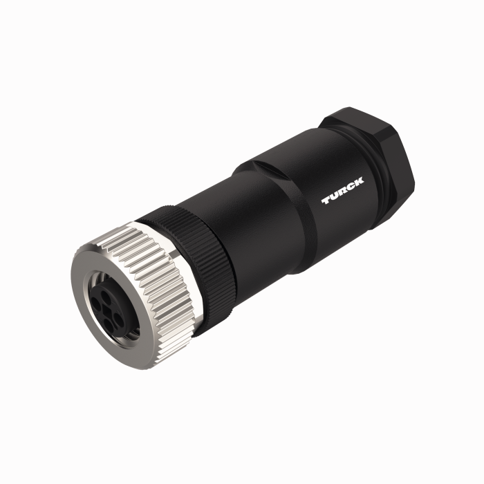 Field-Wireable Connector - M12 Power