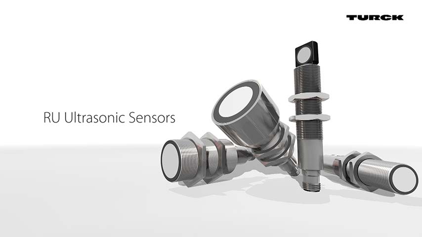 RU Ultrasonic Sensors