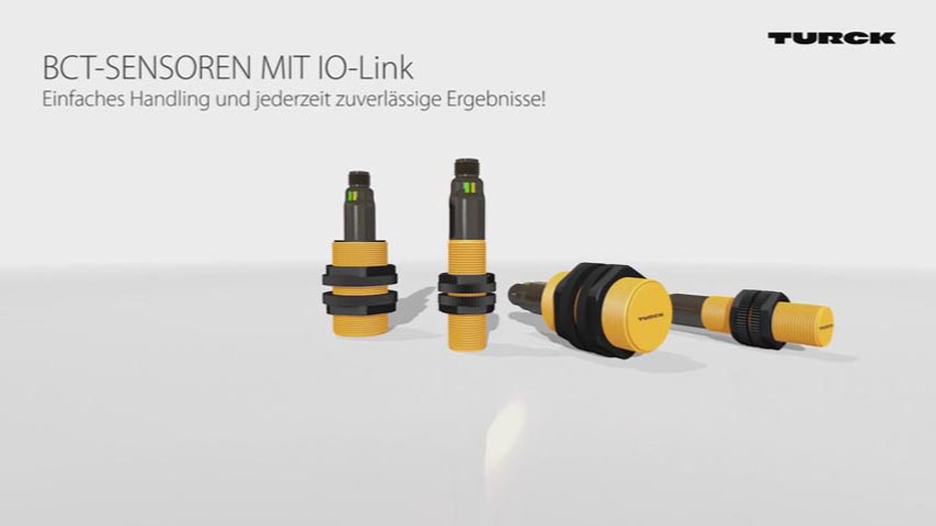 BCT-Sensoren mit IO-Link