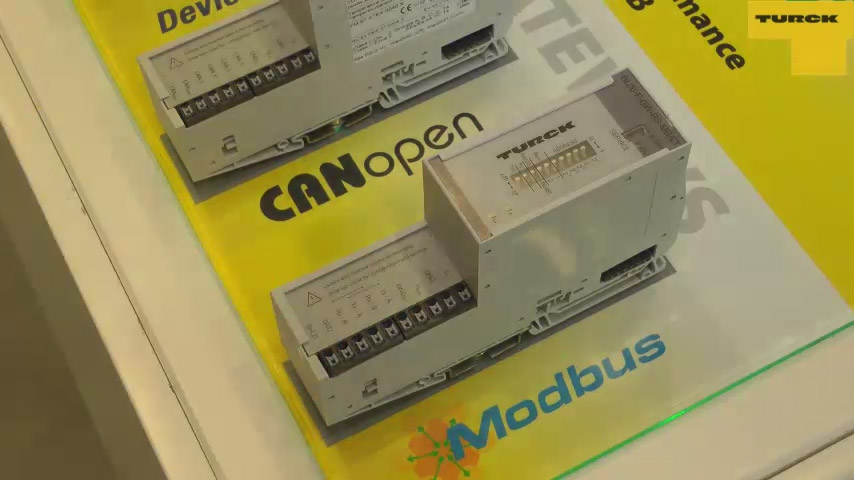 Fieldbus Gateway - BL20 f&uuml;r Serial Modbus