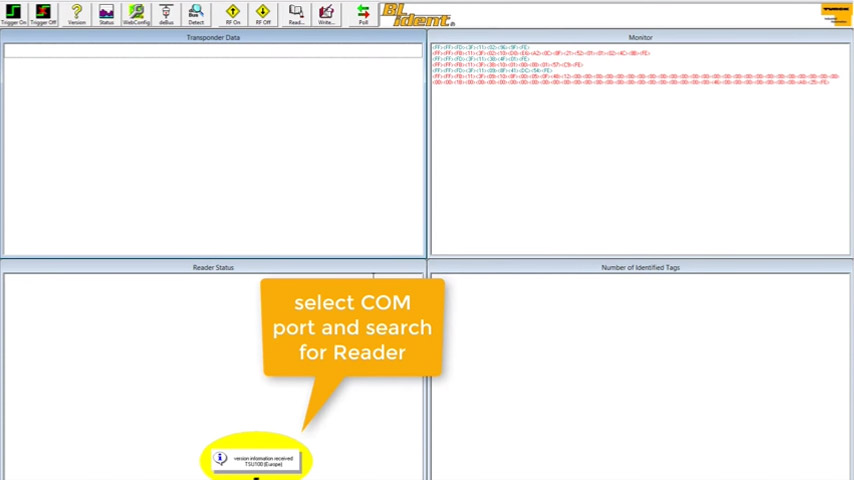 Q120/Q175: How to enable RSSI diagnostic data in RDemo/WebConfig of UHD Readers – part 1a/2 