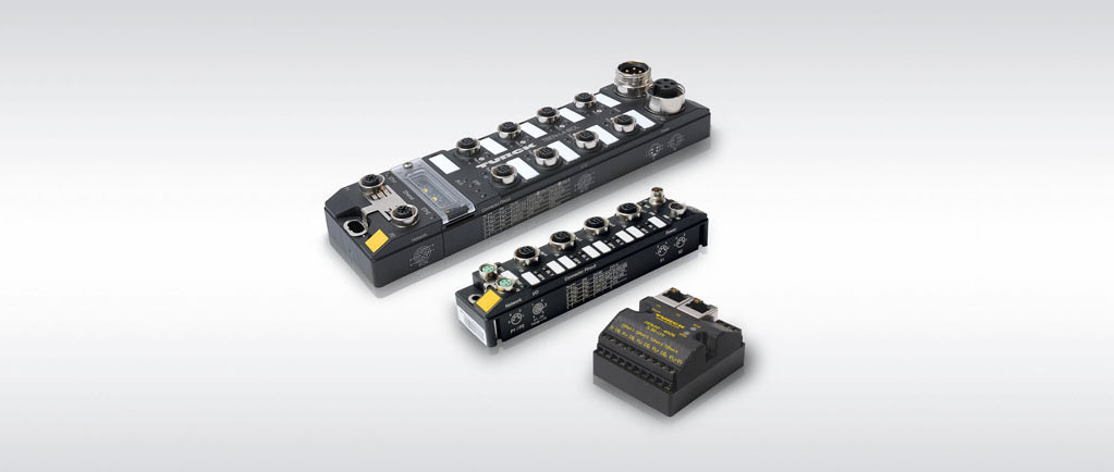 TURCK TBEN-L1-16DXP  6814008 Kompaktes Multiprotokoll-I/O-Modul für Ethernet NEU 