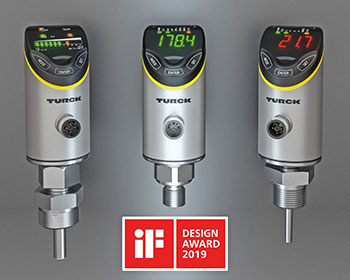 Three fluid sensors to measure flow, pressure and temperature