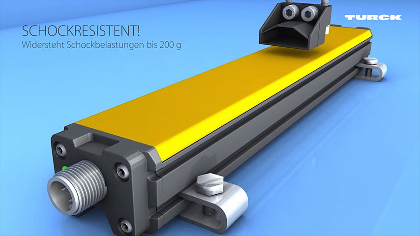 Li-Linearwegsensoren – Schockfest bis 200 G