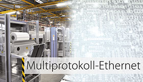 Condition Monitoring with Multiprotocol Ethernet