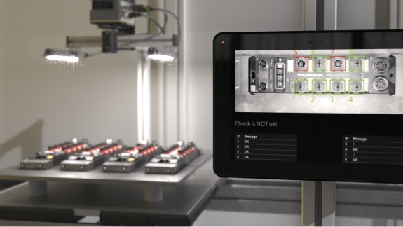 AI Camera Guarantees Error-Free Placement