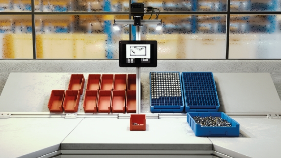 AI Camera Ensures Error-Free Kitting