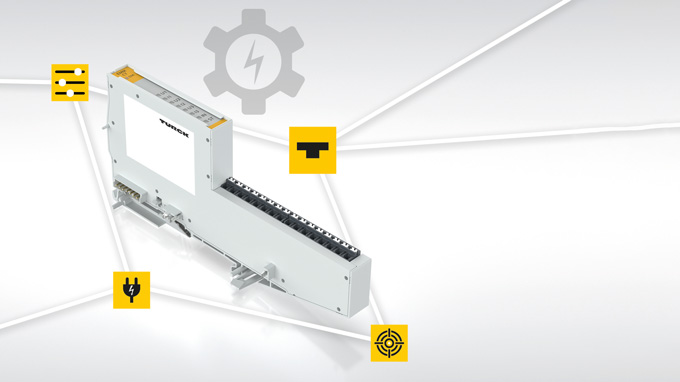 Energiemessmodul für I/O-System BL20