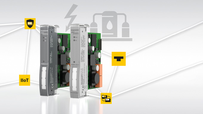 IIoT-Spannungsversorgung für I/O-System excom