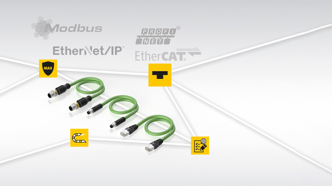 Robuste Ethernet-Leitungsfamilie