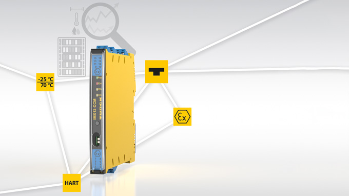 Monitoring Control Cabinet Climate with IMX12-CCM