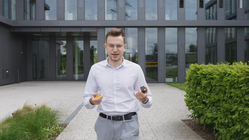 Walk and Talk: Induktive IO-Link-Sensoren mit Analogausgang