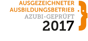 Ausgezeichneter Ausbildungsbetrieb - Azubi-Geprüft