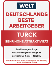 Turck ist Top-Arbeitgeber laut FOCUS und yourfirm