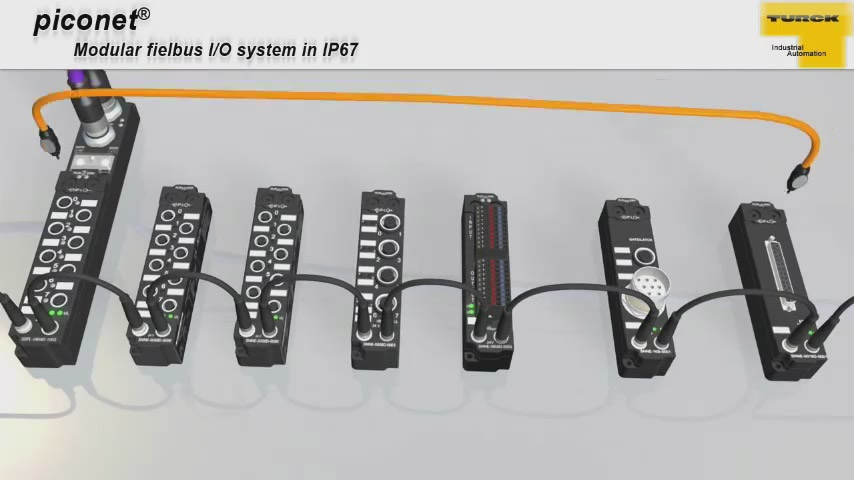 piconet - Modulares Feldbus I/O-System in IP67