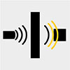 Thick walls icon